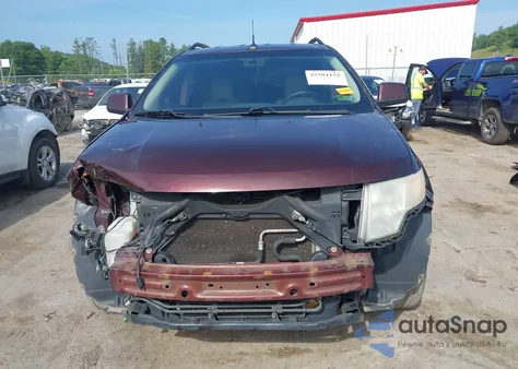 2010 Ford Edge Limited from USA, damaged, VIN 2FMDK4KC5ABB53687